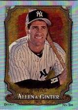 2024 TOPPS ALLEN & GINTER #337 PAUL ONEILL   NY YANKEES   FOIL CARD