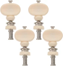 4Pcs String Tuning Pegs Keys Tuners Machine Head Pin Set for Ukulele Friction Tu