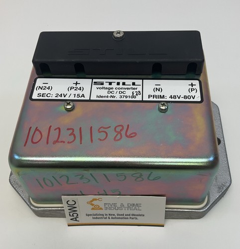 Still 379100 DC DC Spannungswandler Sec 24V 15A Prim 48-80V  - Bild 1 von 5
