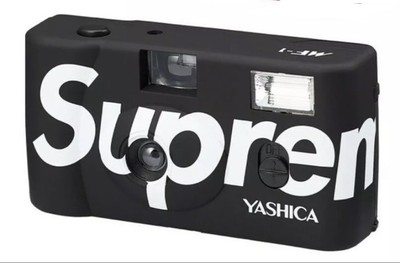 Supreme Yashica MF-1 Black Camera - Brand New IN HAND | eBay