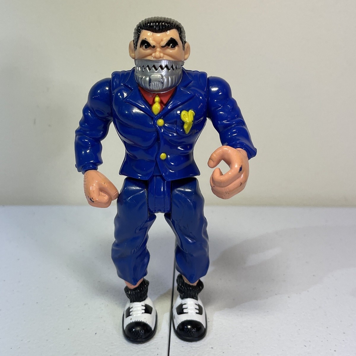 Vintage James Bond Jr. Jaws Action Figure Hasbro 1991 Rare | eBay