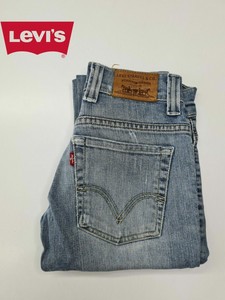 PANTALONES LEVIS STRAUSS 603 W25 L32 AZUL DENIM ALGODÓN ORIGINAL MUJER |  eBay