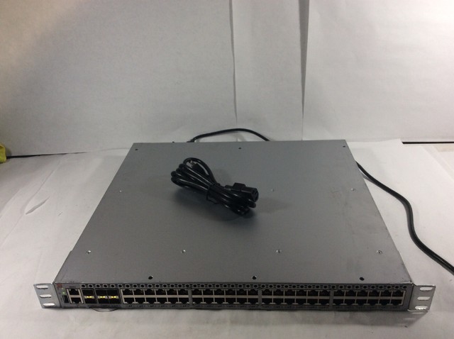 Network Switches And Bridges Brocade Vdx 6710 Ethernet Switch Brvdxf For Sale Online Ebay