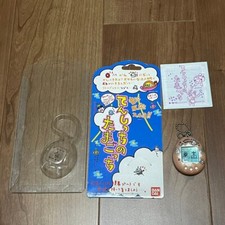 Bandai Tamagotchi Tenshitchi Angel Pearl pink Bluel Virtual Pet Angelgotchi