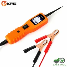 KZYEE KM10 12V/24V Circuit Tester Electrical System Tool Auto Power Probe Kit