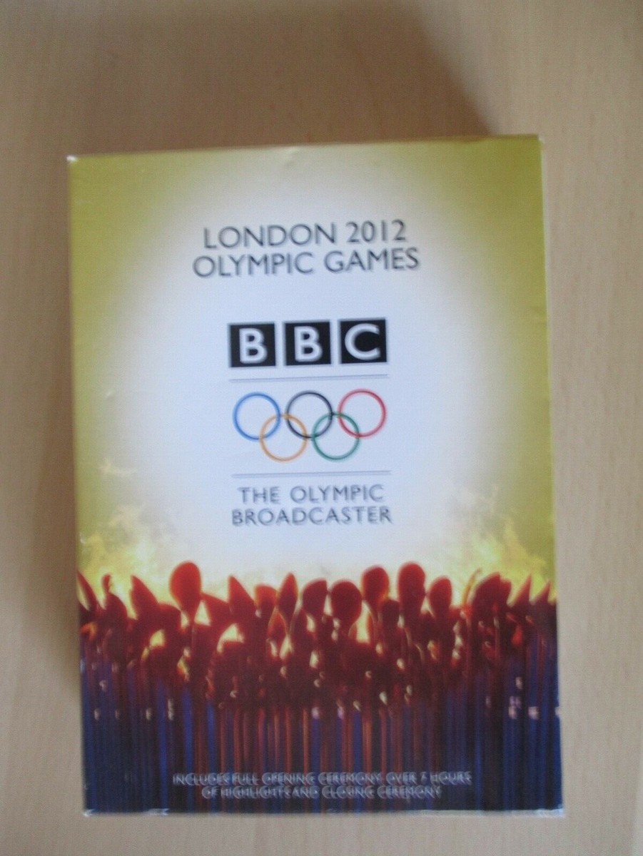 London 2012 Olympic Games (DVD, 2012, 5-Disc Set) 5051561037450
