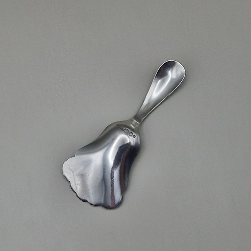Antique Dutch Solid Silver Tea Caddy Spoon/Sugar Scoop 1919 - Picture 7 of 20