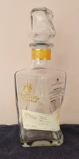 Adictivo Doble Reposado Tequila EMPTY Bottle With Topper Flask  750ml