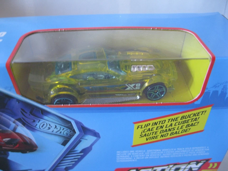 Nuevo Mattel Hot Wheels Flip Ripper Stunt Action Set con 1 Vehículo   Foto 2 de 3