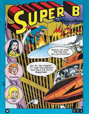 Super B No.2 / 1977 DC Comics USA Educational Comic
