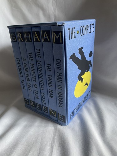 The Complete Entertainments (6v.) - Graham Greene - Folio Society - 1996 1st ed.