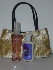 Bath and Body Works Dark Kiss Fragrance Mist 3 oz  Lotion 2 oz