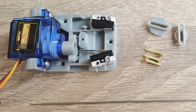 Servoantrieb Weichenantrieb / Herzstück Polar. oder Rückmelder Spur 0 - N