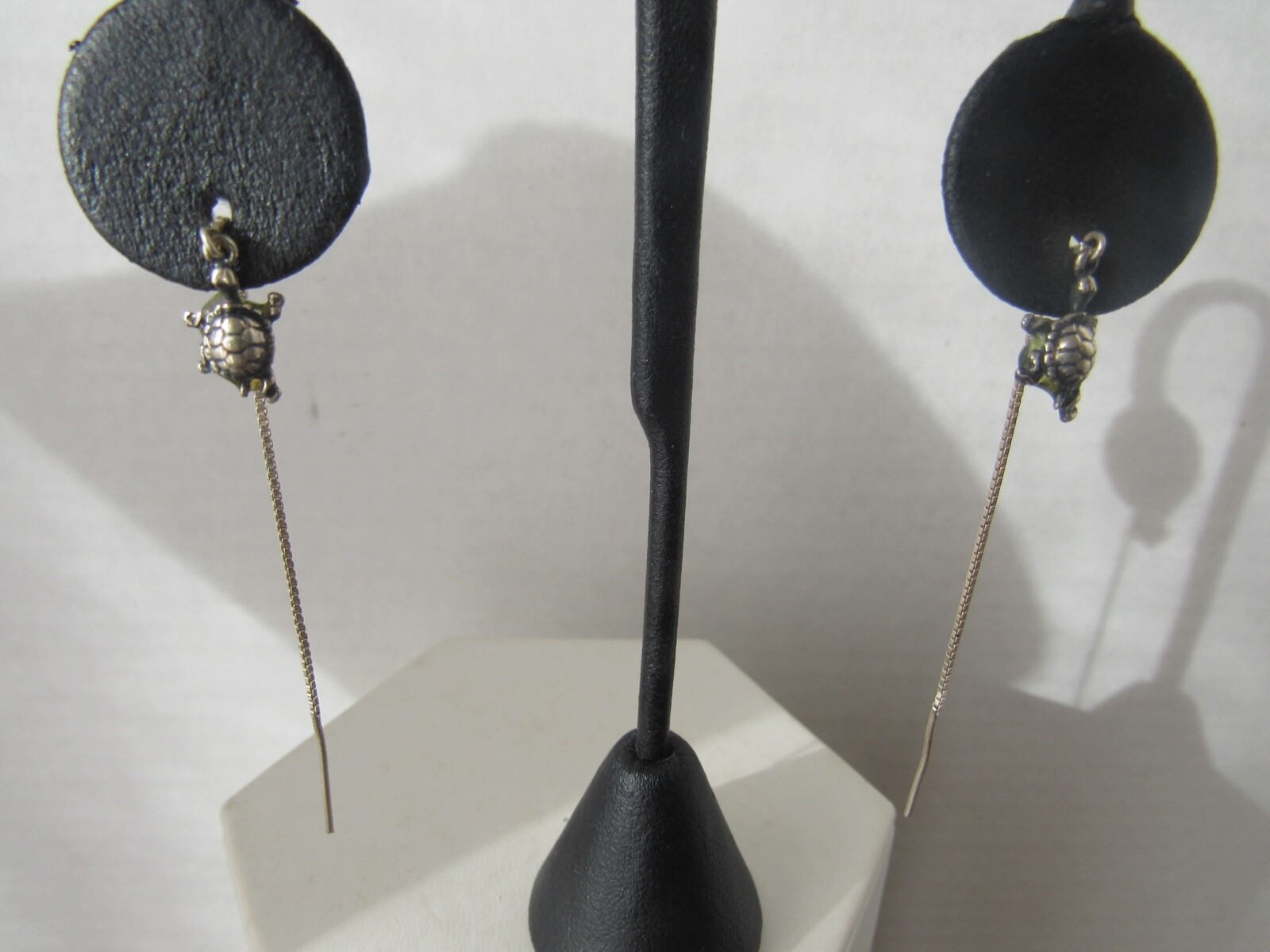 Sterling Silver 925 Reversable Threader Earrings … - image 8