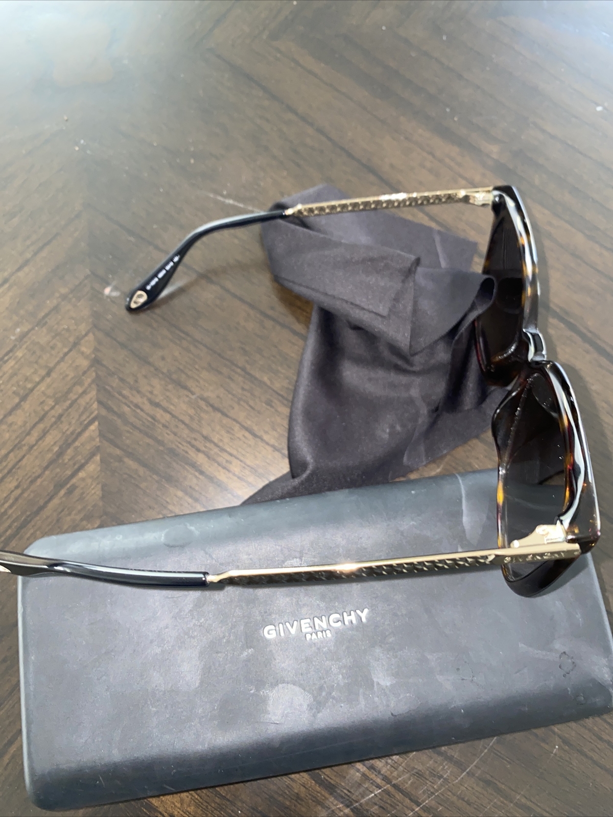 GIVENCHY GV7097 086HA Tortoise Gradient Square Su… - image 2