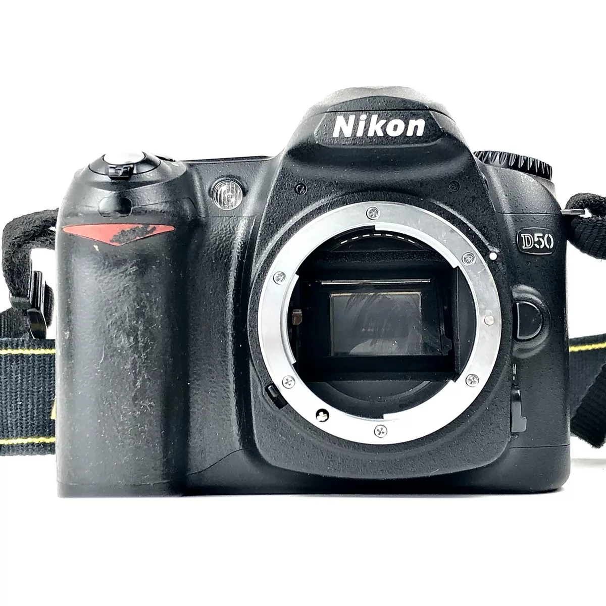 Nikon D33697 D50 7.9 / 9V SLR DSLR Black Digital Camera