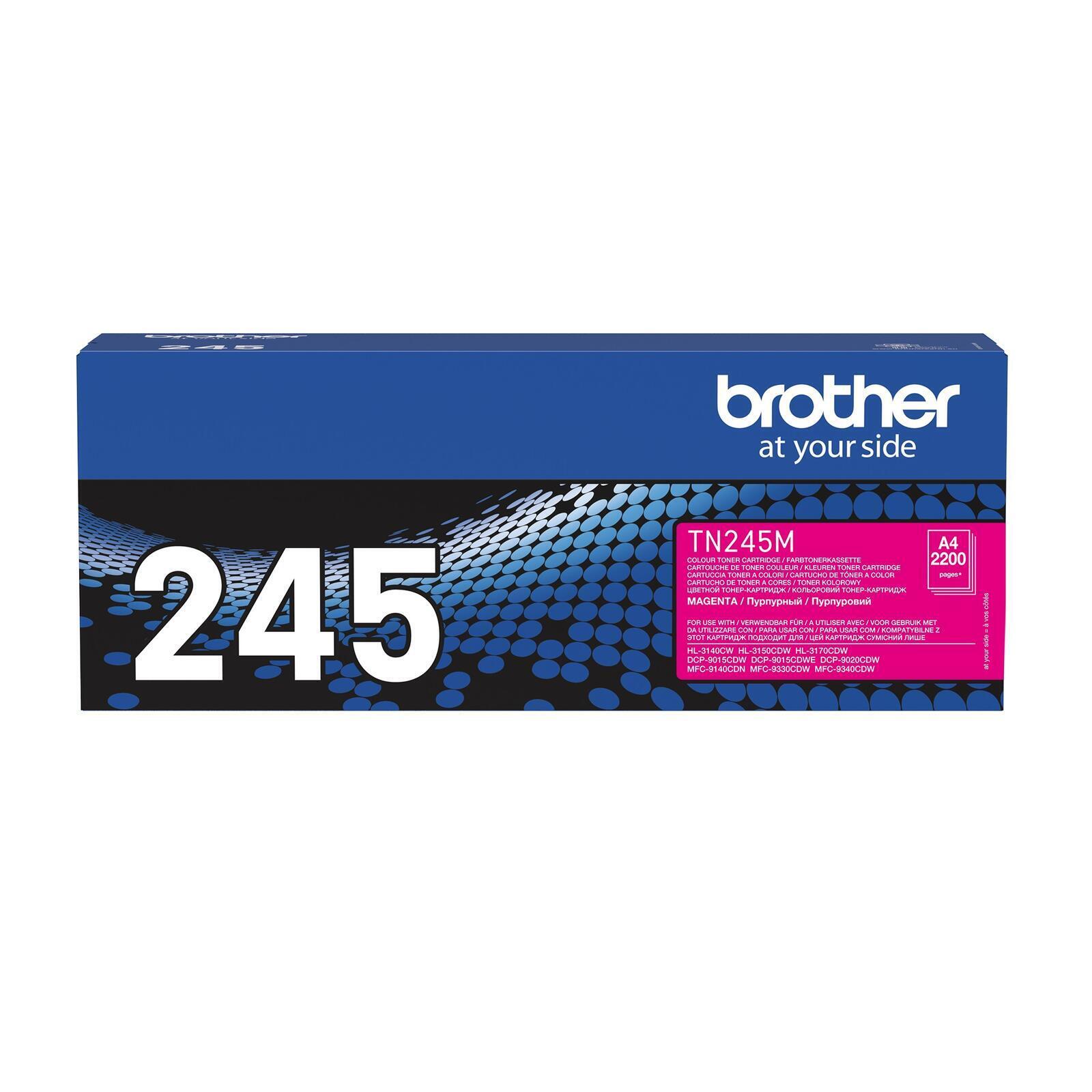 Оригинальный тонер Brother TN-245 - пурпурный (TN245M)