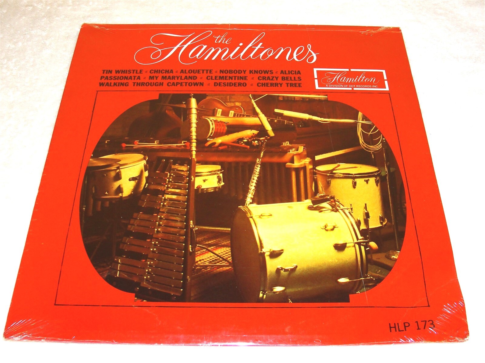 The Hamiltones - Self-Titled S/T, 1970's Jazz/Pop LP, SEALED!, Mono ...