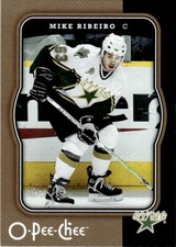 2007-08 O-Pee-Chee Mike Ribeiro Dallas Stars #162