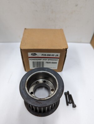 Gates P28-8M-50 JA Powergrip HTD Synchronous Drive Sprocket 7825-0009