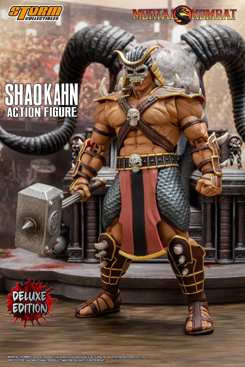 Storm Collectibles 1/12 Mortal Kombat Shao Kahn (Deluxe) Throne