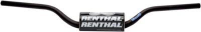 Renthal 1-1/8'' Fatbar Handlebars 7/8'' Controls Black Bend CR High 605-01-BK