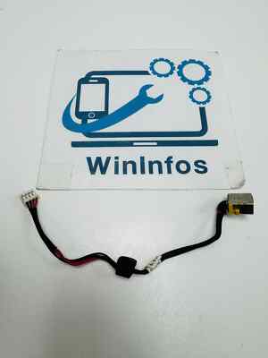 Dc Power Jack Socket and Cable Packard Bell Easynote Ls13 (P7ys0)