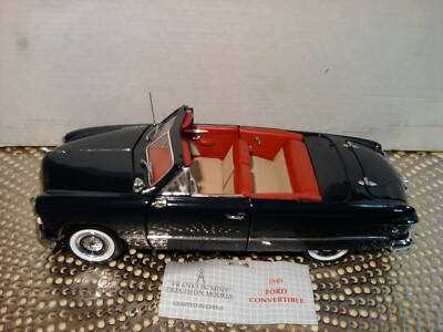 フランクリンミント Ford Convertible メドウグリーン 1/24 フランクリンミント Ford Convertible メドウグリーン 1/24