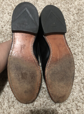 Allen Edmonds Bridgeton Mens Black Tassel Loafers Slip Ons  display picture 2