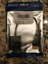  Moread Gold-Plated HDMI to VGA Adapter (Male to Female)