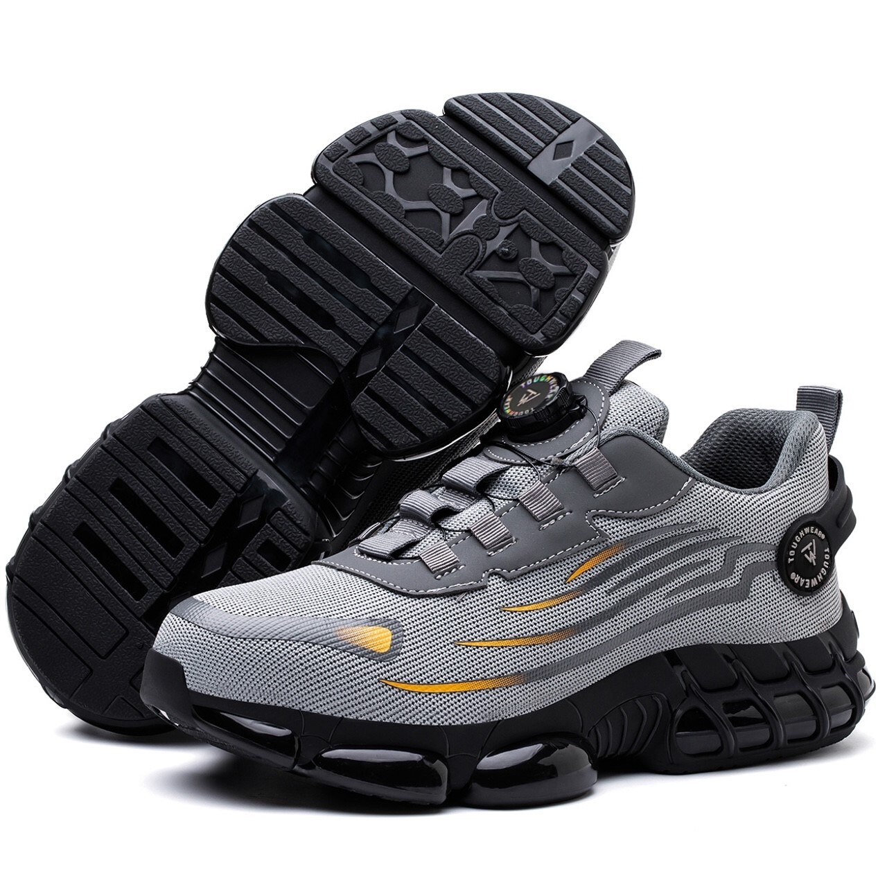ZAPATOS DE SEGURIDAD ZAPATILLAS HOMBRES MUJERES LIGERAS PUNTERA DE ACERO BOTAS DE TRABAJO TALLAS UK