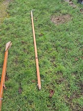 Wooden Boom For Mirror Sailing