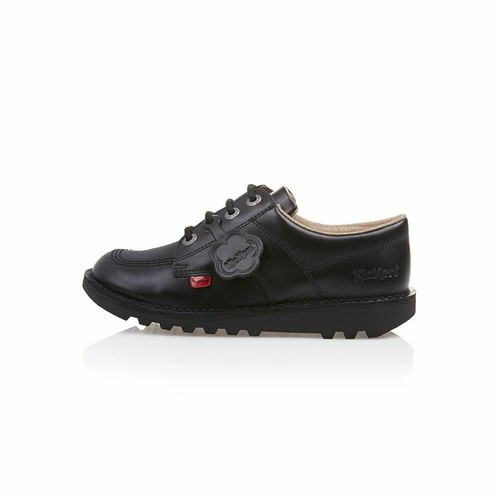 Scarpa classica Kickers Kick Lo J/Y NERA in pelle - Foto 3 di 4