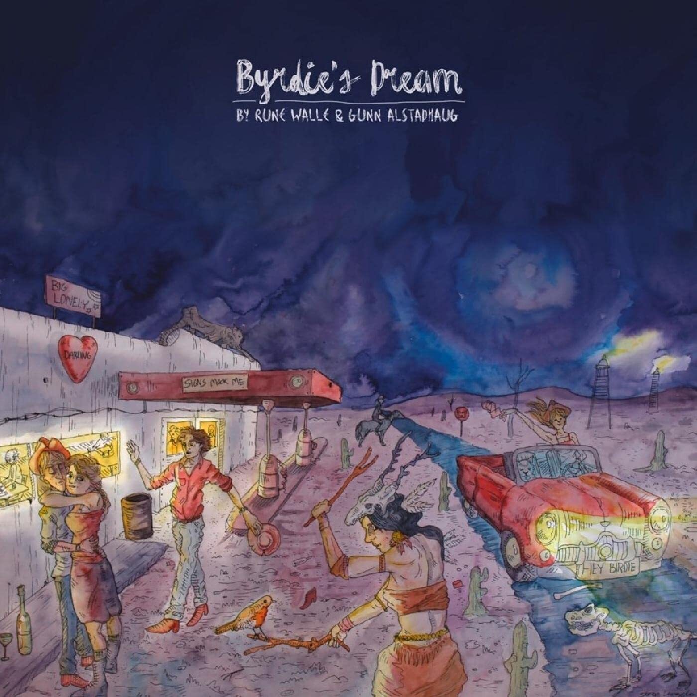 Rune Walle & Gunn Alstadhaug Byrdie's Dream (CD)