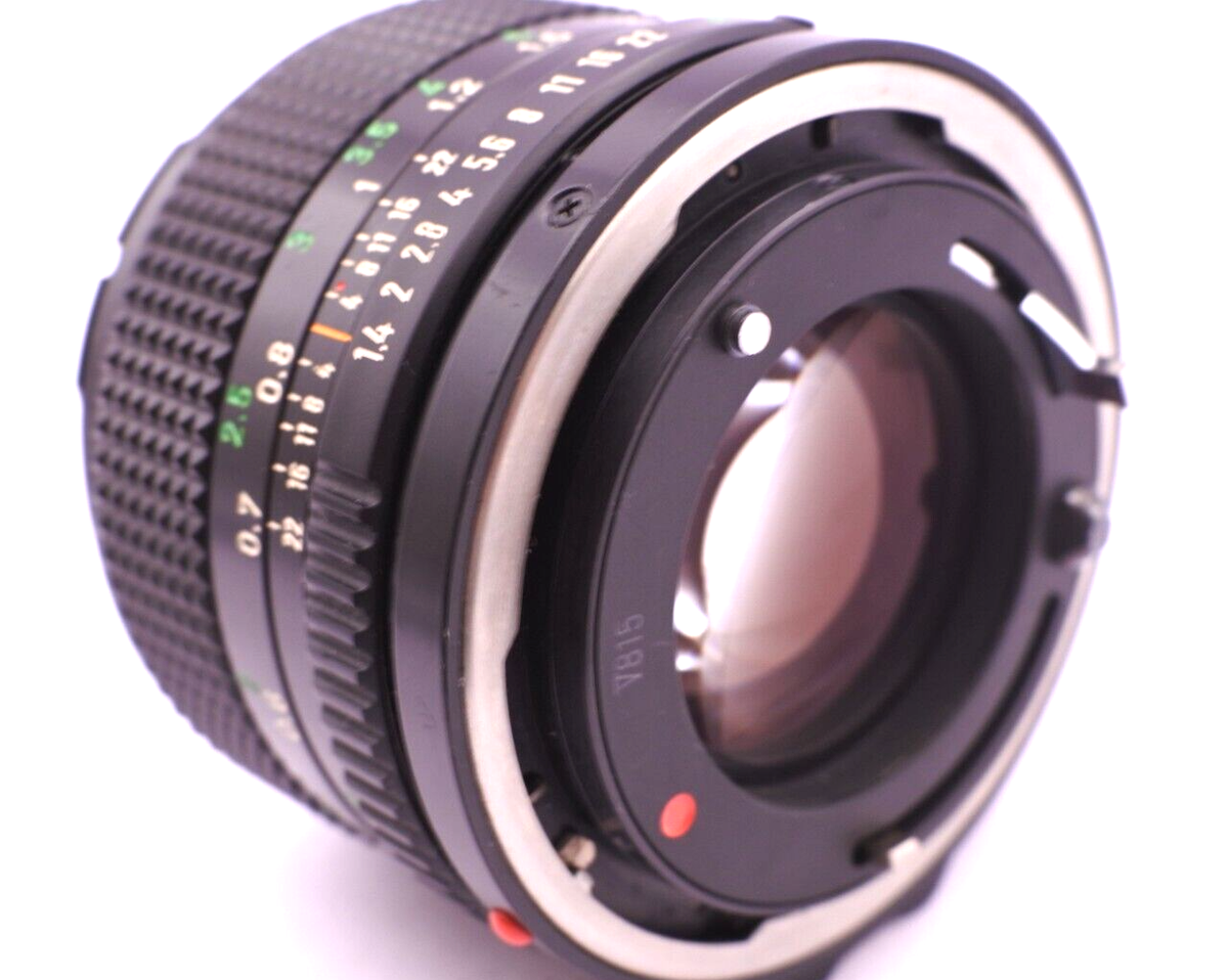 Opt Mint] CANON NEW FD NFD 50mm f/1.4 Standard MF Lens Japan #93
