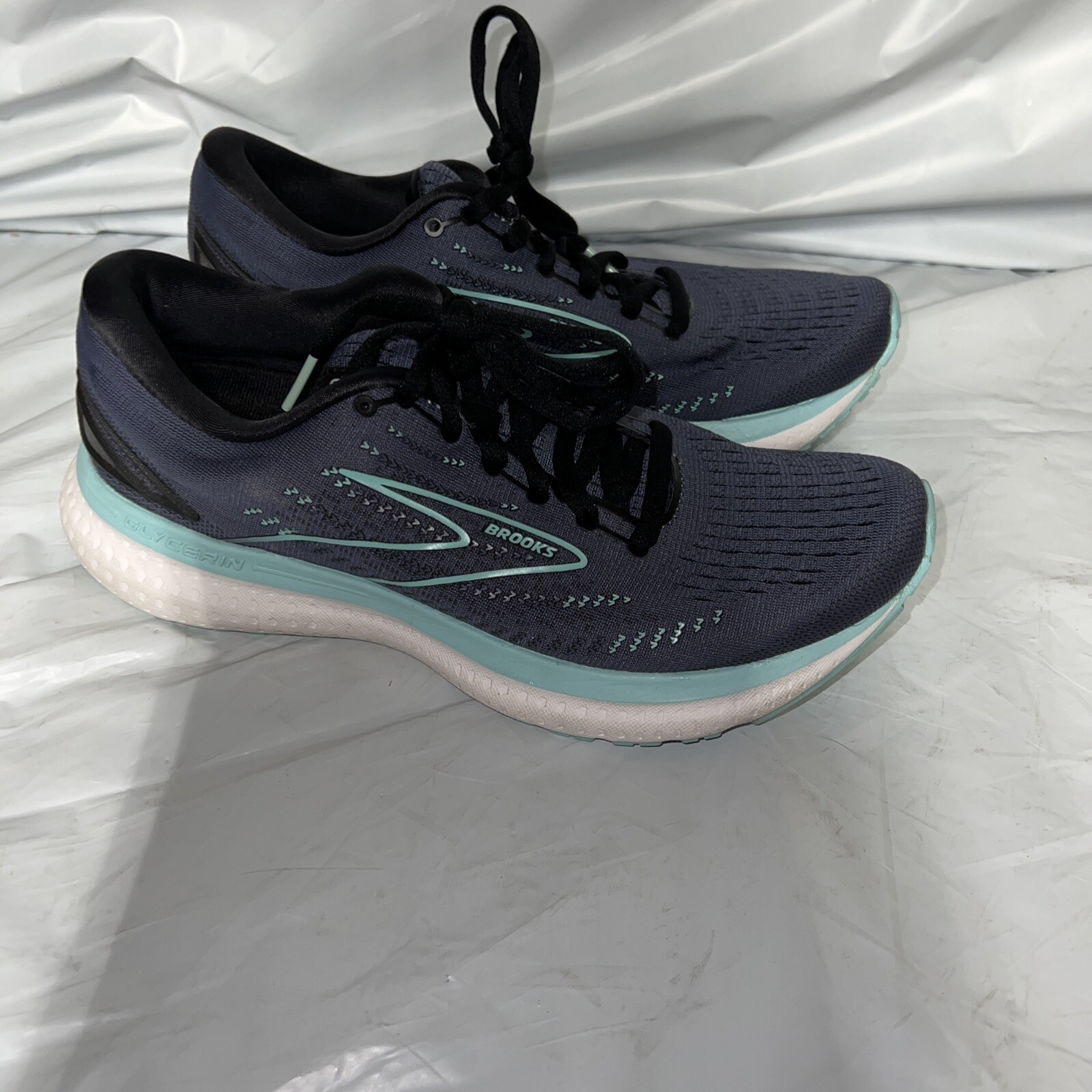 Brooks Glycerin 19 Womens Shoes Sneakers Size 8.5 Nightshadow/black