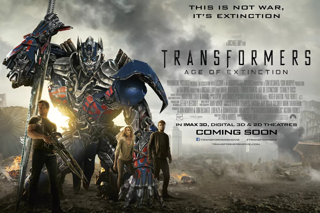 Transformers 4: Age Of Extinction