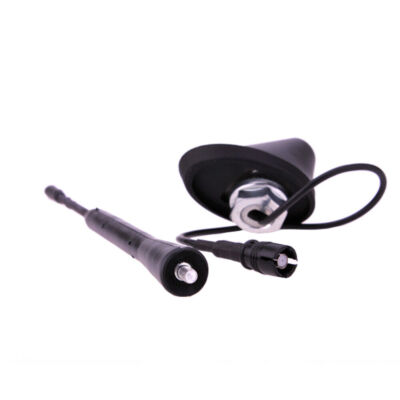 9'' Aerial Antenna + Base Car Radio AM/FM Roof Mast Whip Fit for BMW VW Mazda Hot