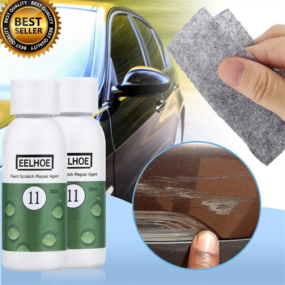 Nano Magic Car Scratch Remover Nano Spray Cloth Scratch Eraser Surface Repair