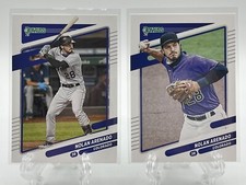 (2 Cards) 2021 Donruss #146 Nolan Arenado BASE  and Image VARIATION