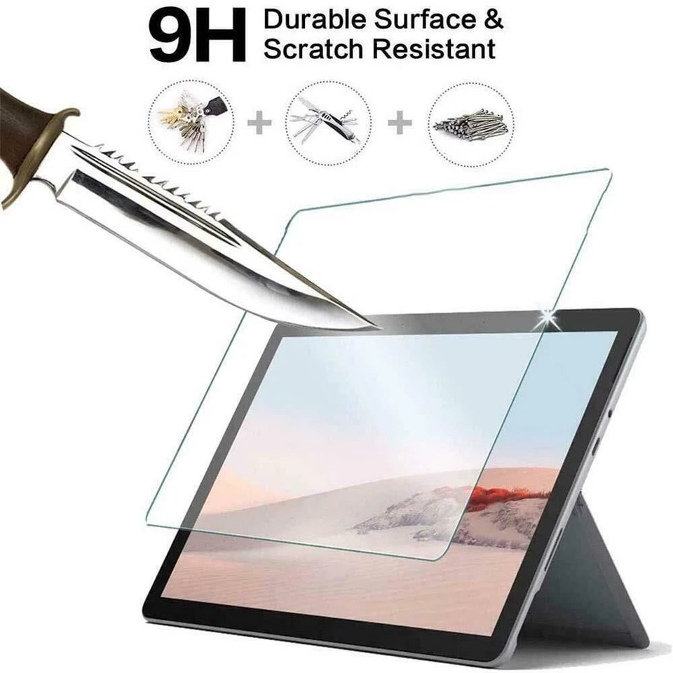 2 Pack Tempered Glass Screen Protector For Amazon Fire HD 8 12th Generation 2024 - Image 4 of 4