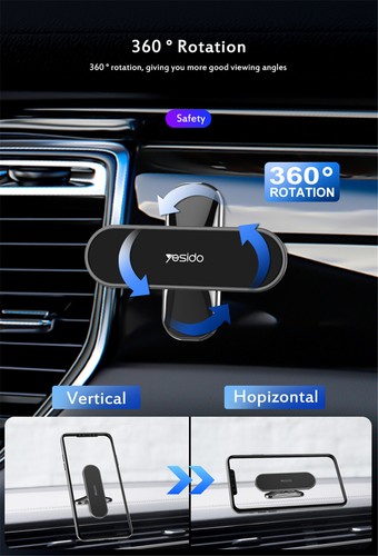Universal Magnetic Magnet Car Da Phone Holder Mount Fit For iPhone Samsung GPS - Picture 12 of 18