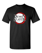 Demon Slayer Anime T Shirt Dry Blend Short Sleeve Multiple Sizes