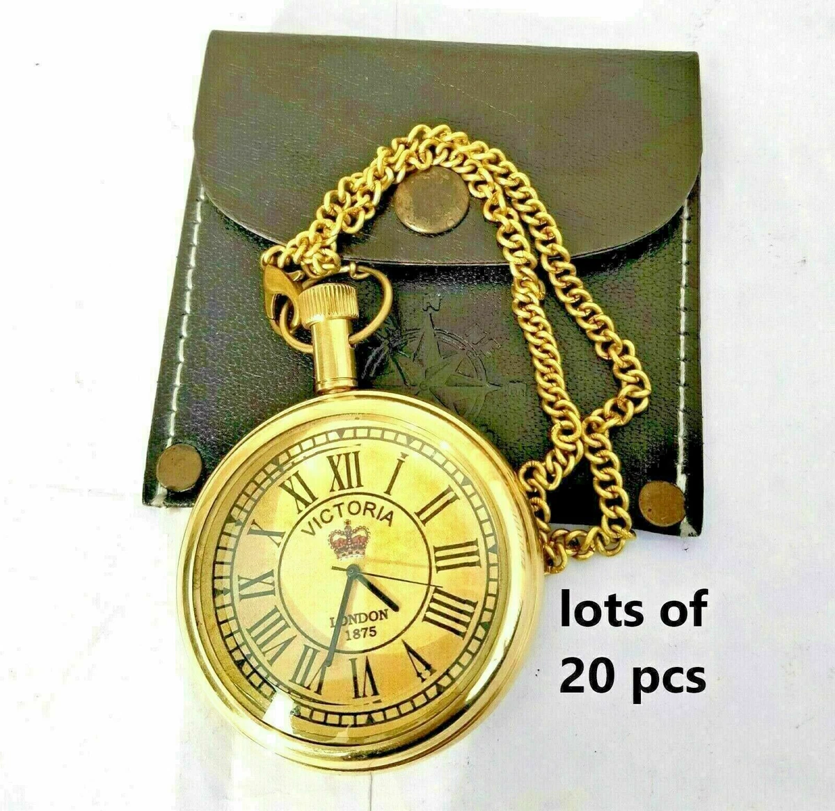 Handmade 2025 pocket watch