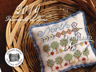 10% Off Summer House Stitche Workes Ctd X-stitch Chart-Fragments in Time 2019 #1