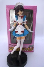 Saki EX Maid Figure Saki Miyanagi Only 1/7 Fi...