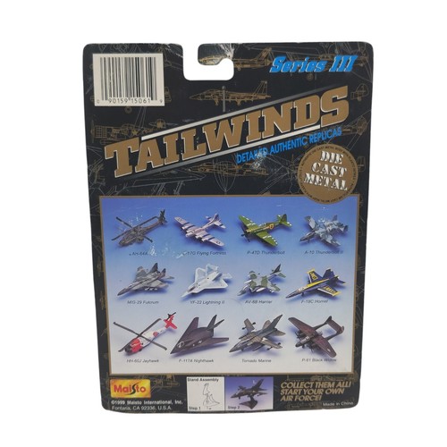F-18C Hornet US Navy Fighter Jet Maisto Tailwinds Diecast Replica PACKAGE WEAR - Picture 9 of 11