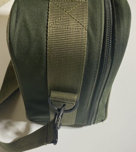 Gander Mountain Guide Series Padded Reel Bag Green Modular Fishing Pack Up to 8 - Picture 4 of 10