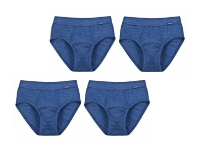 4 AMMANN Herren Jeans Sportslips mit EINGRIFF 170839