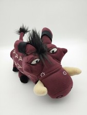 Disney Purple PUMBAA 8 - 9" Warthog Plush The Lion King Broadway Musical